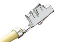 45570-3050 Molex KK 396 Series Female Crimp Terminal, Crimp or Compression Termination, 20AWG Min, 18AWG Max