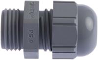 53015010 Lapp SKINTOP Series Grey Polyamide Cable Gland, PG9 Thread, 3.5mm min., 8mm max., IP68
