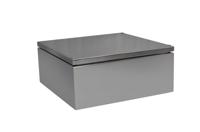 241-0779 RS PRO 304 Stainless Steel Enclosure, IP66, 380 mm x 380 mm x 161mm