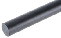 257-7120 RS PRO Black Polyamide-imide PAI Rod, 300mm x 12.7mm Diameter