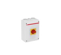 1sca022401r3780 ABB 3P Pole Screw Mount Switch Disconnector - 80A Maximum Current, 37kW Power Rating, IP65