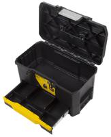 1-79-206 Stanley 3 Drawer Aluminium, Plastic Wheeled