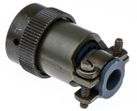kpt06f14-12s ITT Cannon, KPT, Copper Alloy 12 Way Cable Mount MIL Spec Circular Connector Plug, Socket Contacts,Shell Size 14,