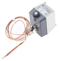 60302102-2-025-30-2000-40-10-00-00-000-00-6000 Jumo Capillary Thermostat, +100°C Max, NO/NC, Automatic Reset, Surface Mount