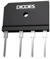gbj15jl-tu Diodes Inc Bridge Rectifier, 15A, 600V