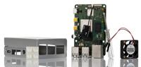 rock4c-starter-kit Okdo ROCK 4 Model C+ Single Board Computer Starter Kit