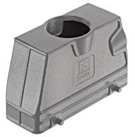 171-5714 RS PRO Heavy Duty Power Connector Hood, M40 Thread, Top Entry 24B Range