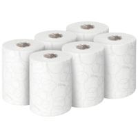6781 KLEENEX Kleenex Ultra Slimroll () Rolled White Hand Towels, 198mm, 2-Ply, 400 Sheets