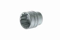 m120532-c Teng Tools 1/2 in Drive 32mm Standard Socket, 12 point, 43 mm Overall Length