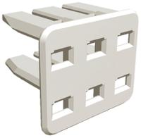 1-174263-1 TE Connectivity, EconoSeal J Mark II TPA Lock for use with Automotive Connectors
