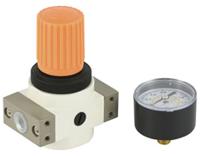 235-1147 RS PRO FER Threaded Miniature Regulator, G 1/4 Female, G, 1/4 in