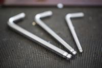 668-5773 RS PRO 9 piece L Shape Metric Hex Key Set, 1.5mm