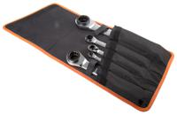 s4rm5t Bahco S4RM Series 5-Piece Spanner Set, 8 x 9 → 34 x 36 mm
