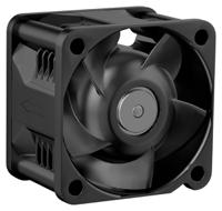8300100443 ebm-papst Series AxiForce 40 Series Axial Fan, 12 V dc, dc Operation, 56m³/h, 19W, 1.6A Max, IP20, 40 x 40 x 28mm