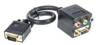 768-4169 RS PRO AV Adapter, Male VGA to Female Phono, VGA