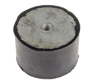 171-2635 RS PRO M12 Anti Vibration Mount, Female Buffer Foot with 257.92kg Compression Load