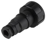 px0745p Bulgin Circular Connector, 7 Contacts, Cable, Standard Connector, Plug, Male, IP68, Standard Buccaneer Series