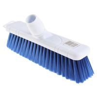 898-8248 RS PRO Broom, Blue With PET Bristles for Indoor