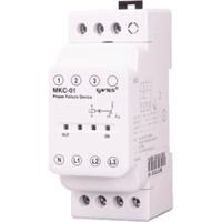 mkc-01 ENTES Phase Monitoring Relay, 3 Phase, SPDT, DIN Rail
