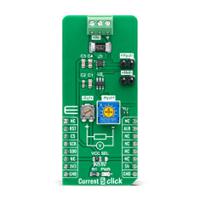 mikroe-4953 MikroElektronika MIKROE-4953, Current 5 Click Current Sensor Add On Board for mikroBUS socket for INA381