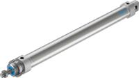 dsnu-32-300-ppv-a Festo Compact Air Cylinder - 5249856 32 mm Bore, 300 mm DSNU Series, Double Acting Acting