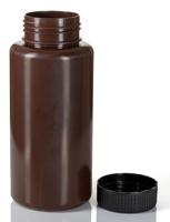 251-9384 RS PRO 1L HDPE Wide Neck Storage Bottle