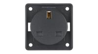 962622505 Berker 962 Anthracite Plug Socket, 13A, BS 1363