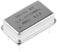 5h14et-12000 MERCURY, 12MHz Clock Oscillator, ±50ppm HCMOS, TTL, 14-Pin PDIP 5H14ET-12.000