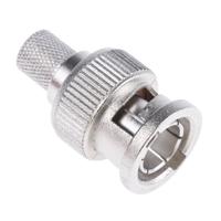j01002a0056 Telegartner, Plug Cable Mount BNC Connector, 75Ω, Crimp Termination, Straight Body