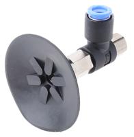 zpr50cn-08-b8 SMC 50mm Flat with Rib NBR Suction Cup ZPR50CN-08-B8, M8 x 1.25
