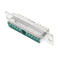 fm21w1s-k121-1731070109 FCT from Molex 173107 15 Way Cable Mount D-sub Connector Socket, with Screw