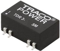 tdr-3-2423sm TRACOPOWER TDR 3SM DC-DC Converter, ±15V dc/ ±100mA Output, 18 → 36 V dc Input, 3W, Surface Mount, +85°C Max