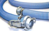 186-0528 RS PRO Vacuum hose with couplings, 6m Long
