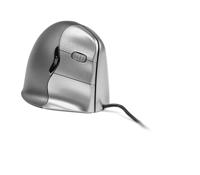 bneevr4 Evoluent BNEEVR4 6 Button Wired Vertical Laser Mouse Black, Dark Grey, Silver