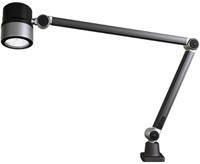 113181000-00680167 Waldmann LED Machine Light, 100 → 240 V ac, 100 → 240 V ac, 100 → 240 V ac, IP65, IP67, 700mm Arm