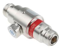 340217a Huber+Suhner, 3402 Surge Suppressor Unit 230 V Maximum Voltage Rating 20kA Maximum Surge Current EMP Protector