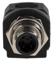 rjs-12d04fm-ls8001 Amphenol Industrial Adapter