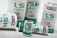 0095-791-019 Saft Lithium Thionyl Chloride 3.6V, 2/3 A 2/3 A Battery