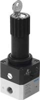 lrps-14-4 Festo G 1/4 Pneumatic Regulator - 0.05bar to 4bar, 12bar max. input, 194692