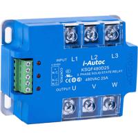 ksqf480d80 i-Autoc Solid State Relay, 80 A Load, Panel Mount, 530 V ac Load, 32 V dc Control