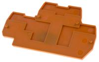870-519 WAGO 870 Series End and Intermediate Plate for Use with 870 Series Double Level Terminal Blocks
