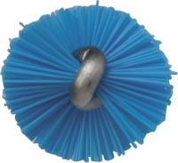 53543 Vikan Blue Bottle Brush, 200mm x 12mm