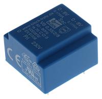 vb-03528 Block 8V ac 2 Output Through Hole PCB Transformer, 0.35VA