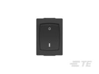 1-1571076-0 TE Connectivity SPST, Off-On-Off Rocker Switch Panel Mount