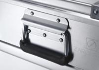 40837 Zarges K 470 Waterproof Metal Equipment case, 650 x 480 x 480mm