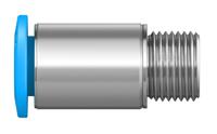qsm-m7-6-i Festo QS Series Straight Threaded Adaptor, M7 Male to Push In 6 mm, Threaded-to-Tube Connection Style, 153321