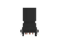 254317-e ERNI Male PCB Circular Connector Contact, Contact Size 12.84mm