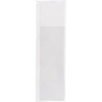 m6-34-427 Brady B-427 Black on White, Transparent Label Printer Tape, 38.10 mm Width, 152.40mm Label Length, 38.1mm Label Width