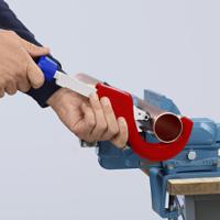 90-31-03-bk Knipex Pipe Cutter 6 → 35 mm, Cuts Plastic