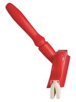 77514 Vikan Red Squeegee, 110mm x 70mm x 250mm, for Food Industry, Wet Floors